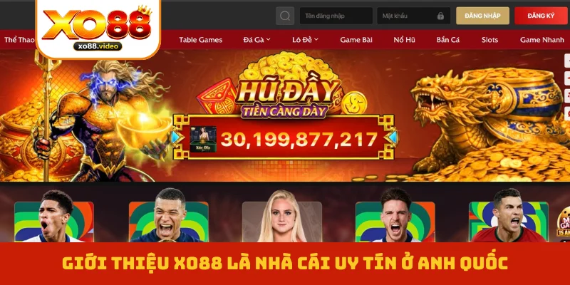 Giới thiệu XO88 là nhà cái uy tín ở Anh Quốc Giới thiệu XO88 là nhà cái uy tín ở Anh Quốc