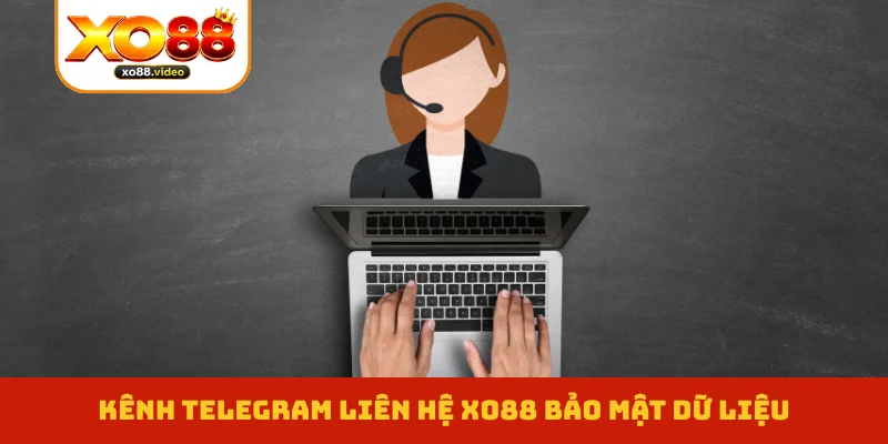 Kênh Telegram liên hệ XO88 bảo mật dữ liệu