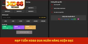 Nạp Tiền XO88 - Thanh Toán Nhanh Chóng, Cá Cược Hấp Dẫn