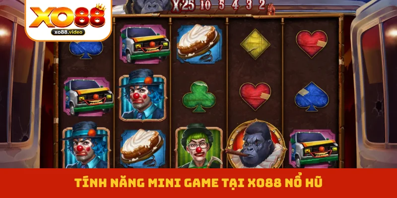 Tính năng mini game tại XO88 nổ hũ Tính năng mini game tại XO88 nổ hũ