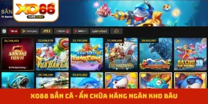XO88 Bắn Cá - Đại Dương Xanh Ẩn Chứa Hàng Ngàn Kho Báu