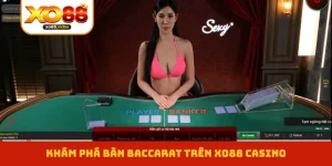 XO88 Casino - Tận Hưởng Thế Giới Las Vegas Sống Động