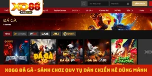 XO88 Đá Gà - Sảnh Chơi Quy Tụ Dàn Chiến Kê Dũng Mãnh