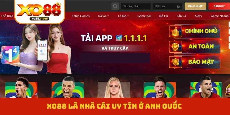 XO88 là nhà cái uy tín ở Anh Quốc XO88 là nhà cái uy tín ở Anh Quốc