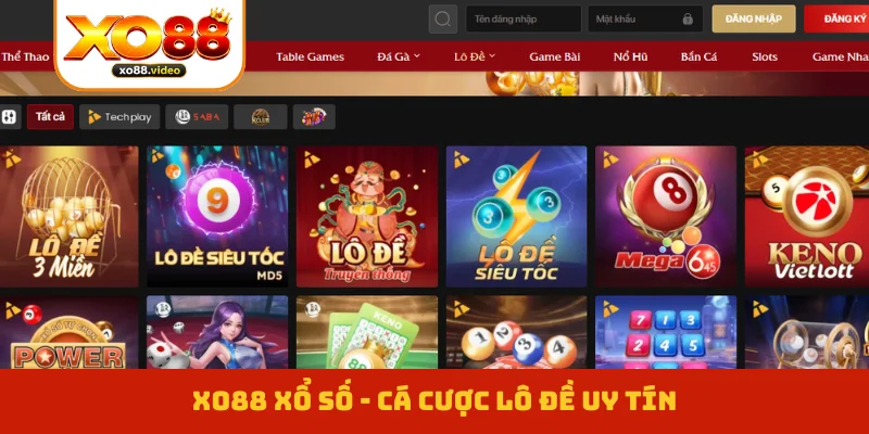 XO88 Xổ Số - Cá Cược Lô Đề Uy Tín, Về Bờ Với Hơn 2 Tỷ Đồng 1 XO88 Xổ Số - Cá Cược Lô Đề Uy Tín, Về Bờ Với Hơn 2 Tỷ Đồng